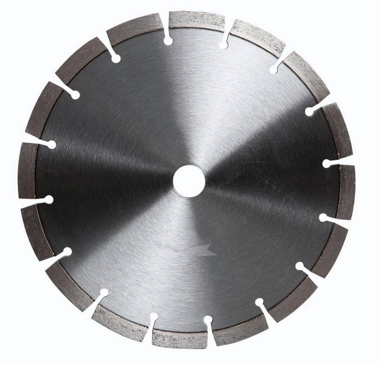 Durable High Speed Circular Diamond Saw Blade For Cutting Concrete 