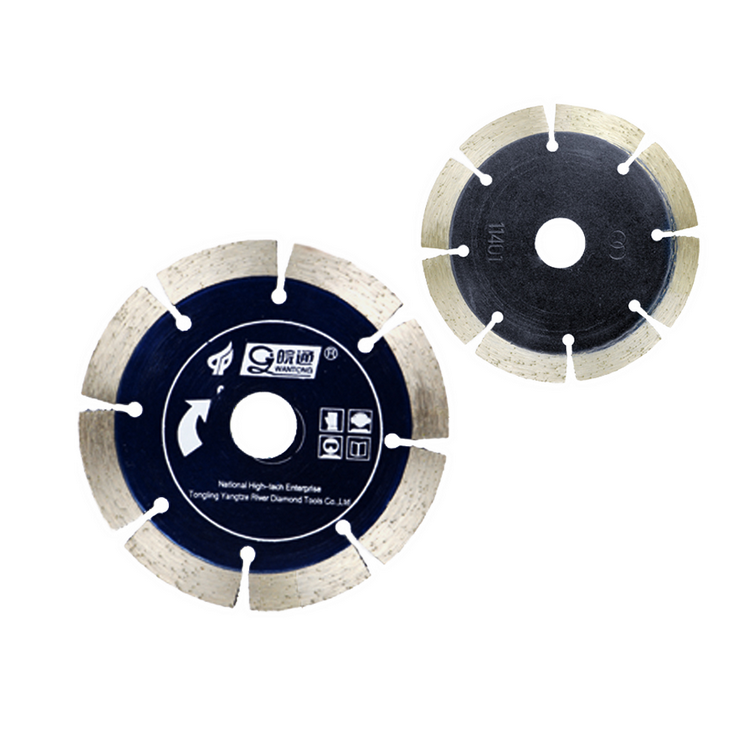 Smoothly and precision cutting blade for marble and tile 