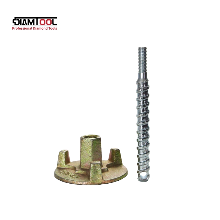 Clamping Nut and Spindle Bolt